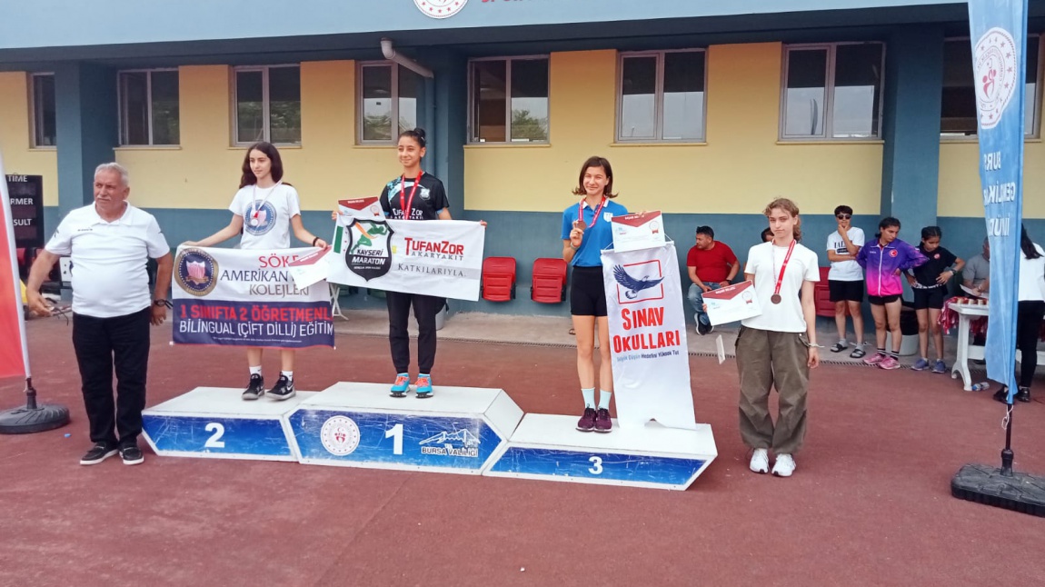 Okullar Arası Atletizm Türkiye Birinciliği Yarışması