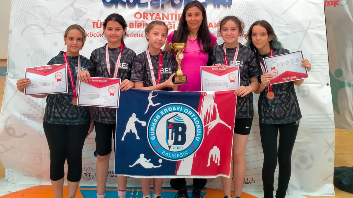 Okullararası Oryantiring Yıldız Kızlar Türkiye Birinciliği Yarışması