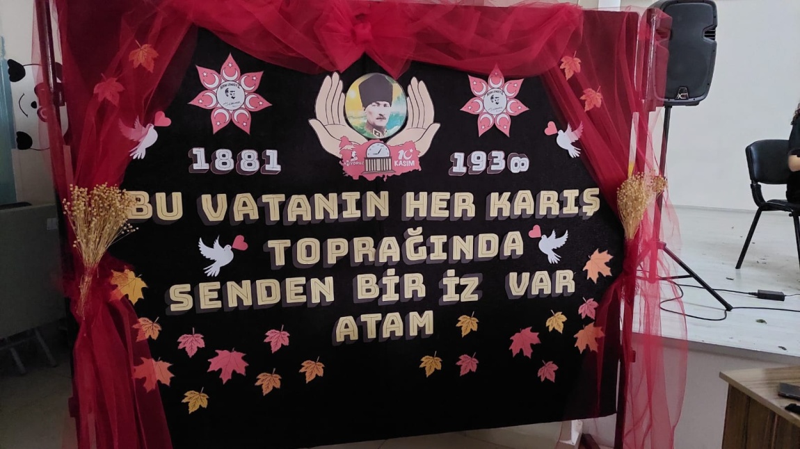 Büyük Önderimiz Mustafa Kemal ATATÜRK'ün 86. Ölüm Yıldönümü Anma Töreni