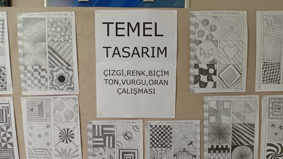 Teknoloji ve Tasarım  Dersi 7.sınıf Temel Tasarım Çalışmaları